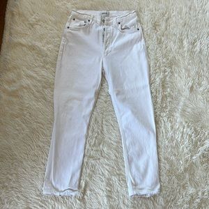 AGOLDE Riley Crop Jeans